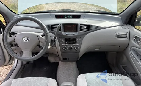 2003 Toyota Prius z USA, uszkodzony, nr VIN JT2BK12U930085314